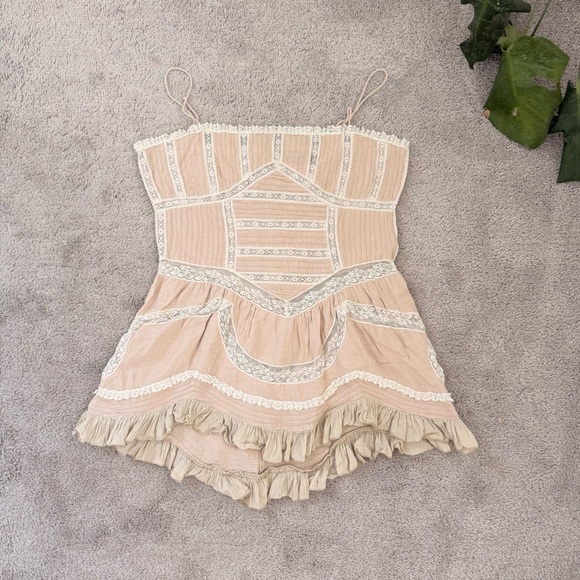 00S Y2K STELLA FOREST LACE CAMI - Picture 2 of 7